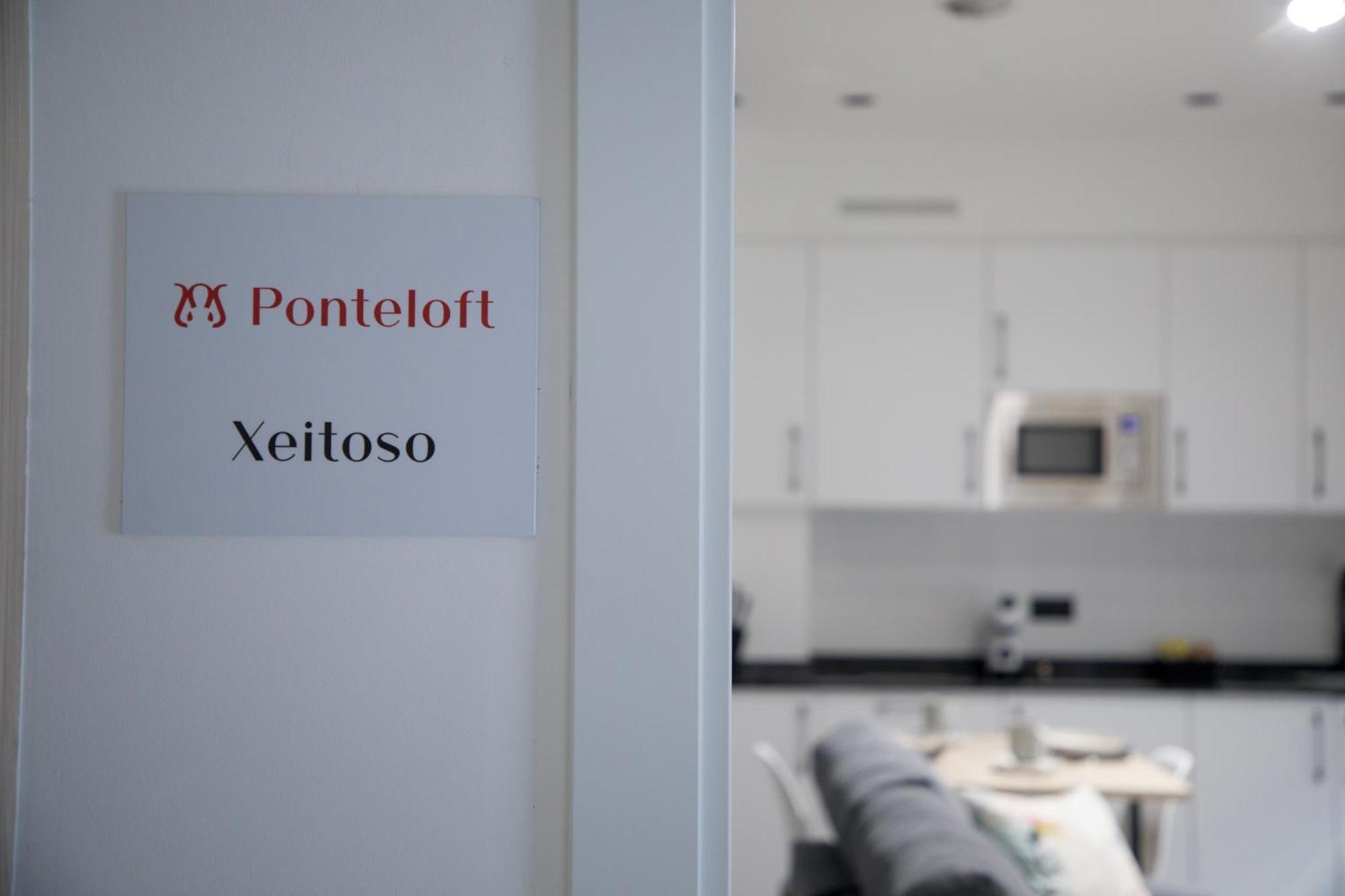 Апартаменти Ponteloft - Xeitoso Понтеведра Екстер'єр фото